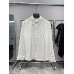 2026年3月19日春夏新作Fendiシャツ原版復刻高級素材/A5工場