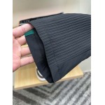 2026年3月19日春夏新作Pradaスラックス原版復刻高級素材/A5工場