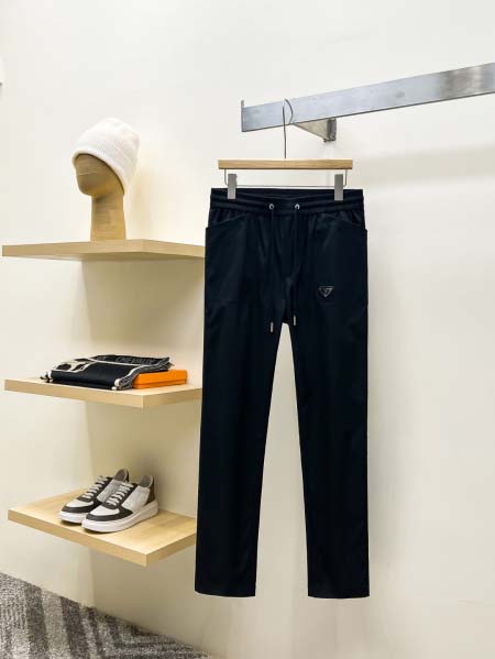 2026年3月19日春夏新作PRADAスラックス原版復刻高級...