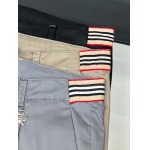 2026年3月19日春夏新作Burberryスラックス原版復刻高級素材/A5工場