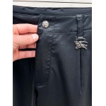 2026年3月19日春夏新作Burberryスラックス原版復刻高級素材/A5工場