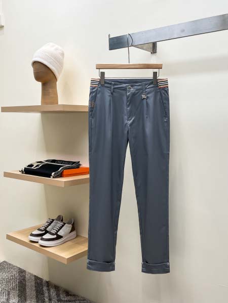 2026年3月19日春夏新作Burberryスラックス原版復...