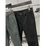 2026年3月19日春夏新作Pradaスラックス原版復刻高級素材/A5工場