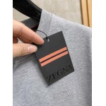 2026年3月19日春夏新作Zegna半袖 tシャツ原版復刻高級素材/A5工場