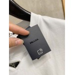 2026年3月19日春夏新作Prada半袖 tシャツ原版復刻高級素材/A5工場