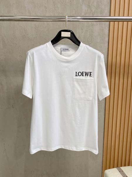 2026年3月19日春夏新作LOEWE半袖 tシャツ原版復刻...