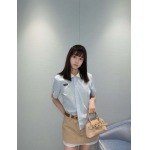 2026年3月9日入荷早春新作 Miumiuシャツ女性用ファッション/誕生日プレゼント/贈り物 can工場