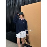 2026年3月9日入荷早春新作MIUMIU長袖poloシャツ女性用ファッション/誕生日プレゼント/贈り物 can工場