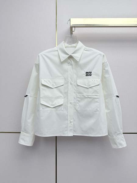 2026年3月9日入荷早春新作MIUMIU女性用ファッション...