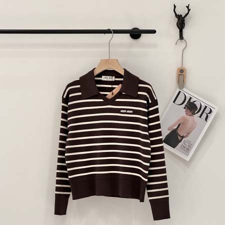 2026年3月9日入荷早春新作MIUMIU女性用ファッション...