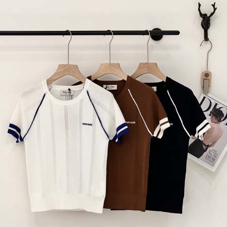 2026年3月9日入荷早春新作MIUMIU女性用ファッション...