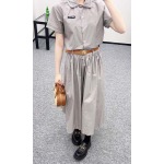 2026年3月9日入荷早春新作MIUMIUセット女性用ファッション/誕生日プレゼント/贈り物 can工場