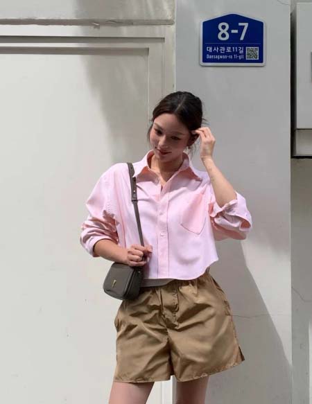 2026年3月22日入荷早春新作Miumiuシャツ女性用ファ...