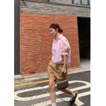 2026年3月22日入荷早春新作Miumiuシャツ女性用ファッション/誕生日プレゼント/贈り物 can工場