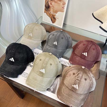 2026年3月22日入荷早春新作HERMES帽子／野球帽ファ...