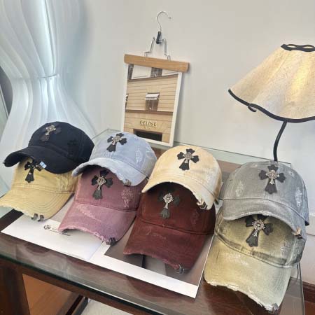 2026年3月22日入荷早春新作Chrome hearts帽...