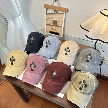 2026年3月22日入荷早春新作Chrome hearts帽...