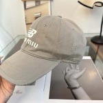 2026年3月22日入荷早春新作Miumiu帽子／野球帽ファッション/誕生日プレゼント/贈り物 HT工場