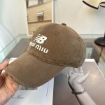 2026年3月22日入荷早春新作Miumiu帽子／野球帽ファッション/誕生日プレゼント/贈り物 HT工場