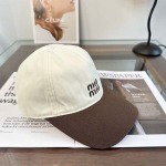 2026年3月22日入荷早春新作 Miumiu帽子／野球帽ファッション/誕生日プレゼント/贈り物 HT工場