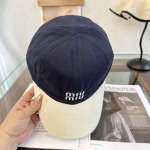 2026年3月22日入荷早春新作 Miumiu帽子／野球帽ファッション/誕生日プレゼント/贈り物 HT工場