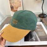 2026年3月22日入荷早春新作 Miumiu帽子／野球帽ファッション/誕生日プレゼント/贈り物 HT工場