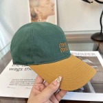 2026年3月22日入荷早春新作 Miumiu帽子／野球帽ファッション/誕生日プレゼント/贈り物 HT工場