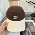 2026年3月22日入荷早春新作 Miumiu帽子／野球帽ファッション/誕生日プレゼント/贈り物 HT工場