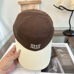 2026年3月22日入荷早春新作 Miumiu帽子／野球帽ファッション/誕生日プレゼント/贈り物 HT工場