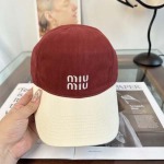 2026年3月22日入荷早春新作 Miumiu帽子／野球帽ファッション/誕生日プレゼント/贈り物 HT工場