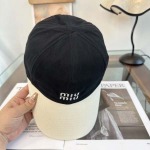2026年3月22日入荷早春新作 Miumiu帽子／野球帽ファッション/誕生日プレゼント/贈り物 HT工場