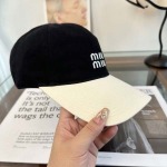 2026年3月22日入荷早春新作 Miumiu帽子／野球帽ファッション/誕生日プレゼント/贈り物 HT工場