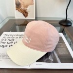 2026年3月22日入荷早春新作 Miumiu帽子／野球帽ファッション/誕生日プレゼント/贈り物 HT工場