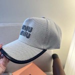 2026年3月22日入荷早春新作MiuMiu帽子／野球帽ファッション/誕生日プレゼント/贈り物 HT工場