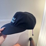 2026年3月22日入荷早春新作MiuMiu帽子／野球帽ファッション/誕生日プレゼント/贈り物 HT工場