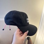 2026年3月22日入荷早春新作MiuMiu帽子／野球帽ファッション/誕生日プレゼント/贈り物 HT工場