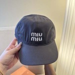 2026年3月22日入荷早春新作MiuMiu帽子／野球帽ファッション/誕生日プレゼント/贈り物 HT工場