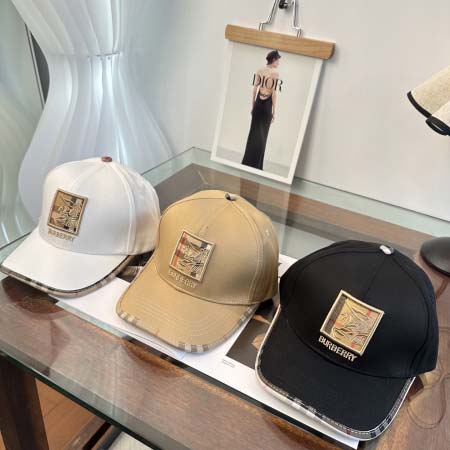 2026年3月22日入荷早春新作BURBERRY帽子／野球帽...