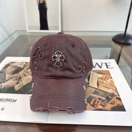 2026年3月22日入荷早春新作Chrome hearts帽...