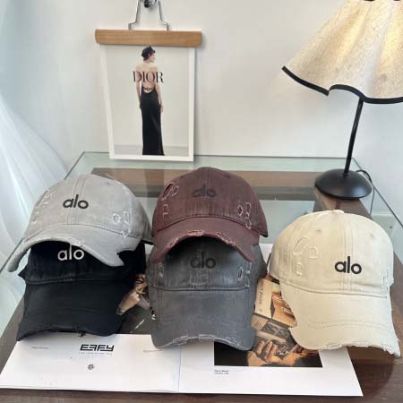 2026年3月22日入荷早春新作Alo帽子／野球帽ファッショ...