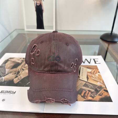 2026年3月22日入荷早春新作Alo帽子／野球帽ファッショ...