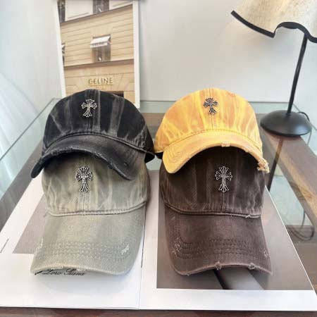 2026年3月22日入荷早春新作Chrome hearts帽...