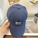 2026年3月22日入荷早春新作MiuMiu帽子／野球帽ファッション/誕生日プレゼント/贈り物 HT工場