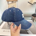 2026年3月22日入荷早春新作MiuMiu帽子／野球帽ファッション/誕生日プレゼント/贈り物 HT工場