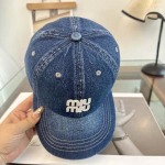 2026年3月22日入荷早春新作MiuMiu帽子／野球帽ファッション/誕生日プレゼント/贈り物 HT工場