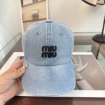 2026年3月22日入荷早春新作MiuMiu帽子／野球帽ファッション/誕生日プレゼント/贈り物 HT工場
