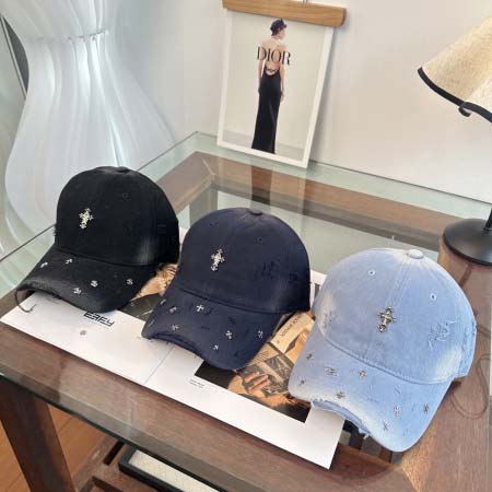 2026年3月22日入荷早春新作Chrome hearts帽...