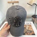 2026年3月22日入荷早春新作Chrome hearts帽子／野球帽ファッション/誕生日プレゼント/贈り物 HT工場