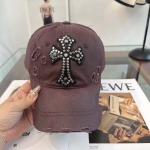 2026年3月22日入荷早春新作Chrome hearts帽子／野球帽ファッション/誕生日プレゼント/贈り物 HT工場