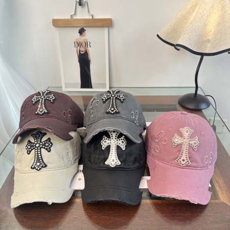 2026年3月22日入荷早春新作Chrome hearts帽...